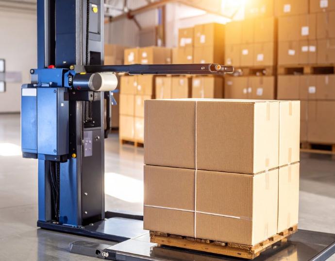 Beneficios de una máquina para paletizar