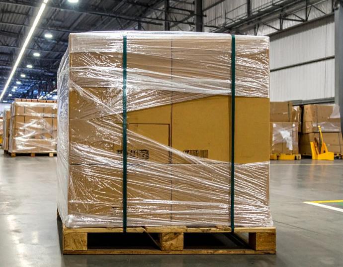 Evita errores al emplayar cargas