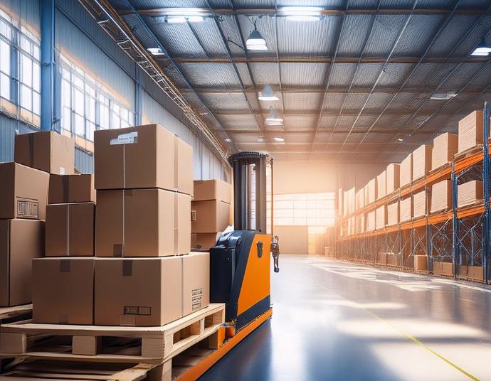 Unitización de cargas y playo para envolver