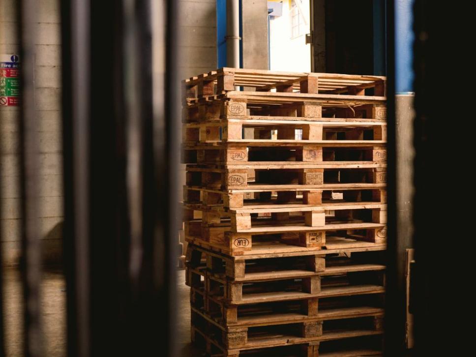 Pallet, palé o palet