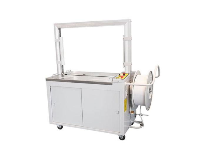 Máquina flejadora automática de arco