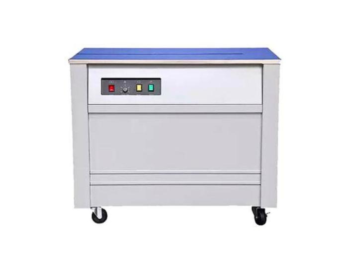Funciones de la máquina flejadora semiautomática