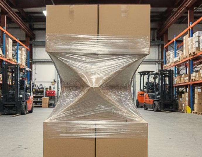 Fuerza de contención inadecuada con emplaye