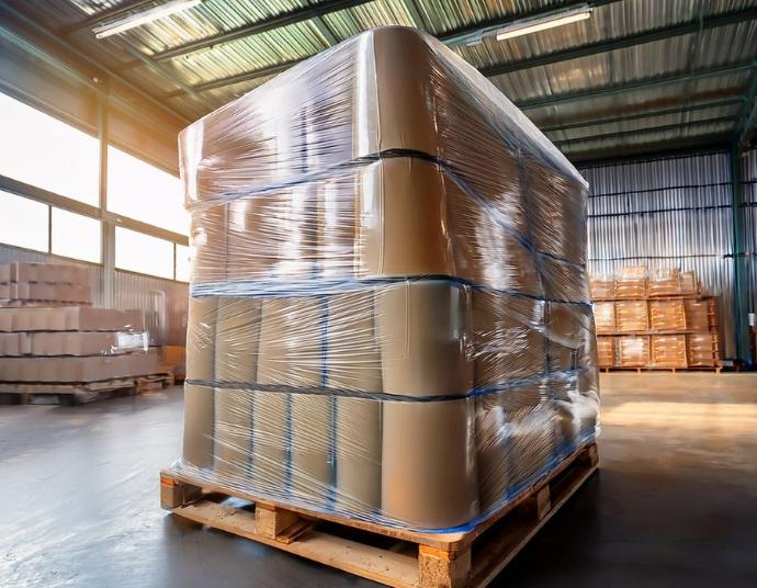 Exceso de tensión en paletizado con emplaye