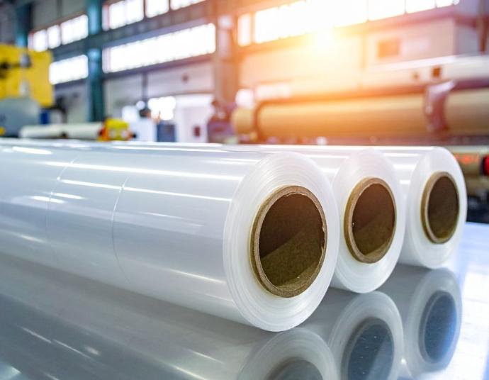 Plástico para el embalaje stretch film