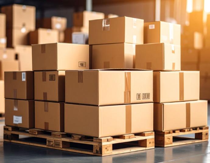 Inadecuada unitización en la paletización de cargas